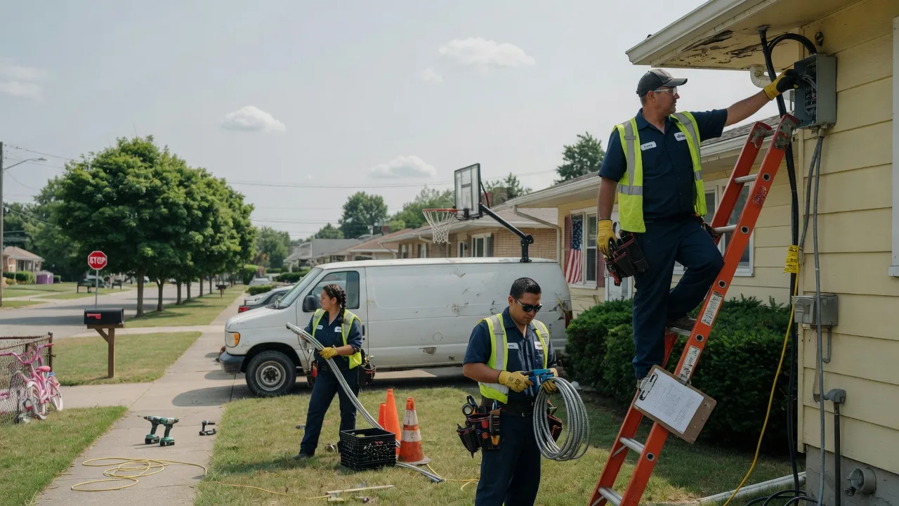 Licensed Electrician in Franklin, WI near me